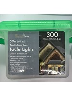 Snowtime Icicle lights multi function - indoor/outdoor