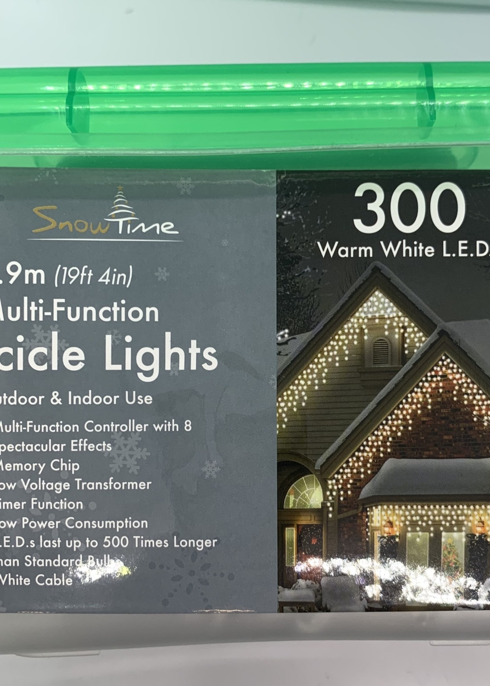 Snowtime Icicle lights multi function - indoor/outdoor