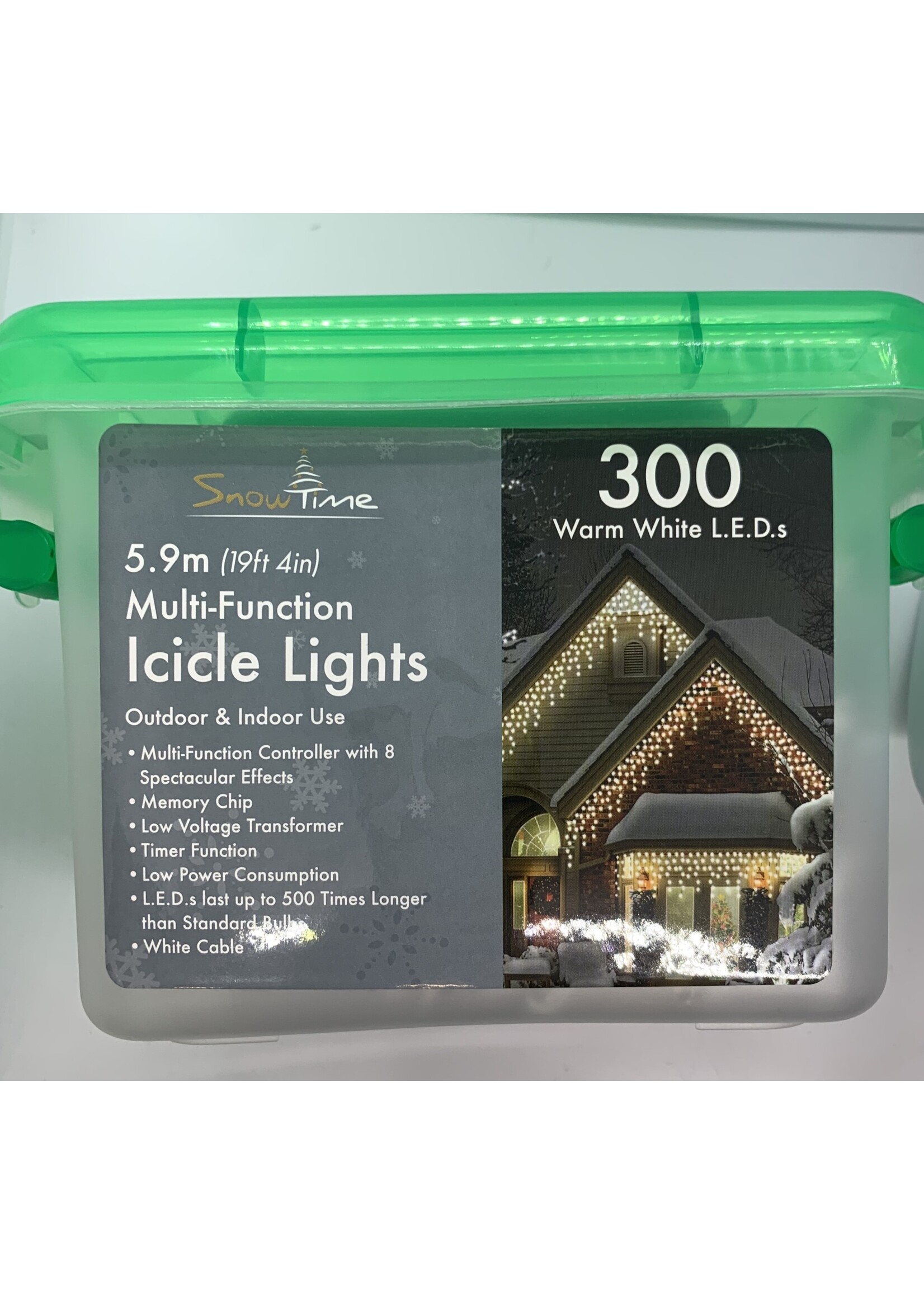 Snowtime Icicle lights multi function - indoor/outdoor