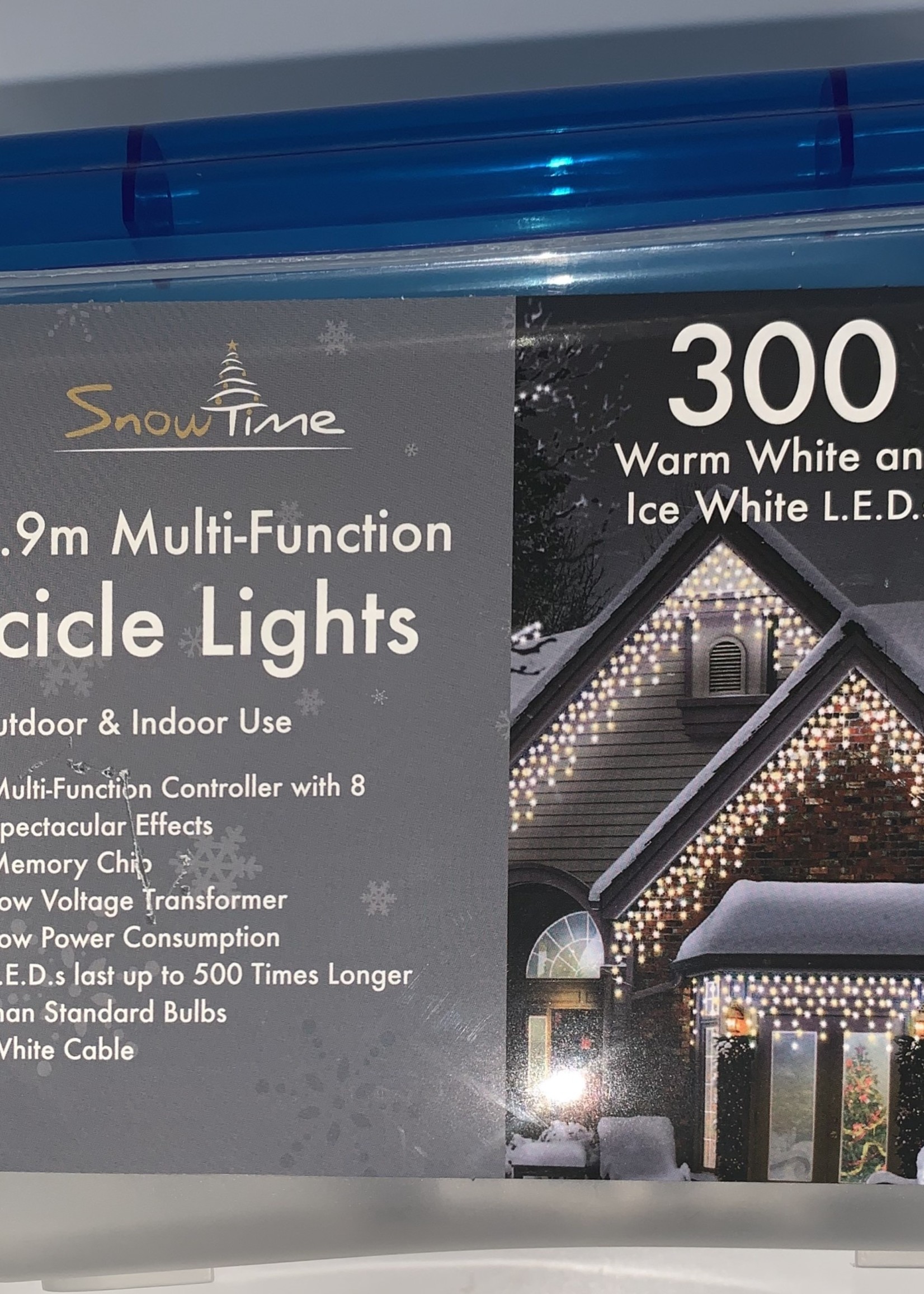 Snowtime Icicle lights multi function - indoor/outdoor