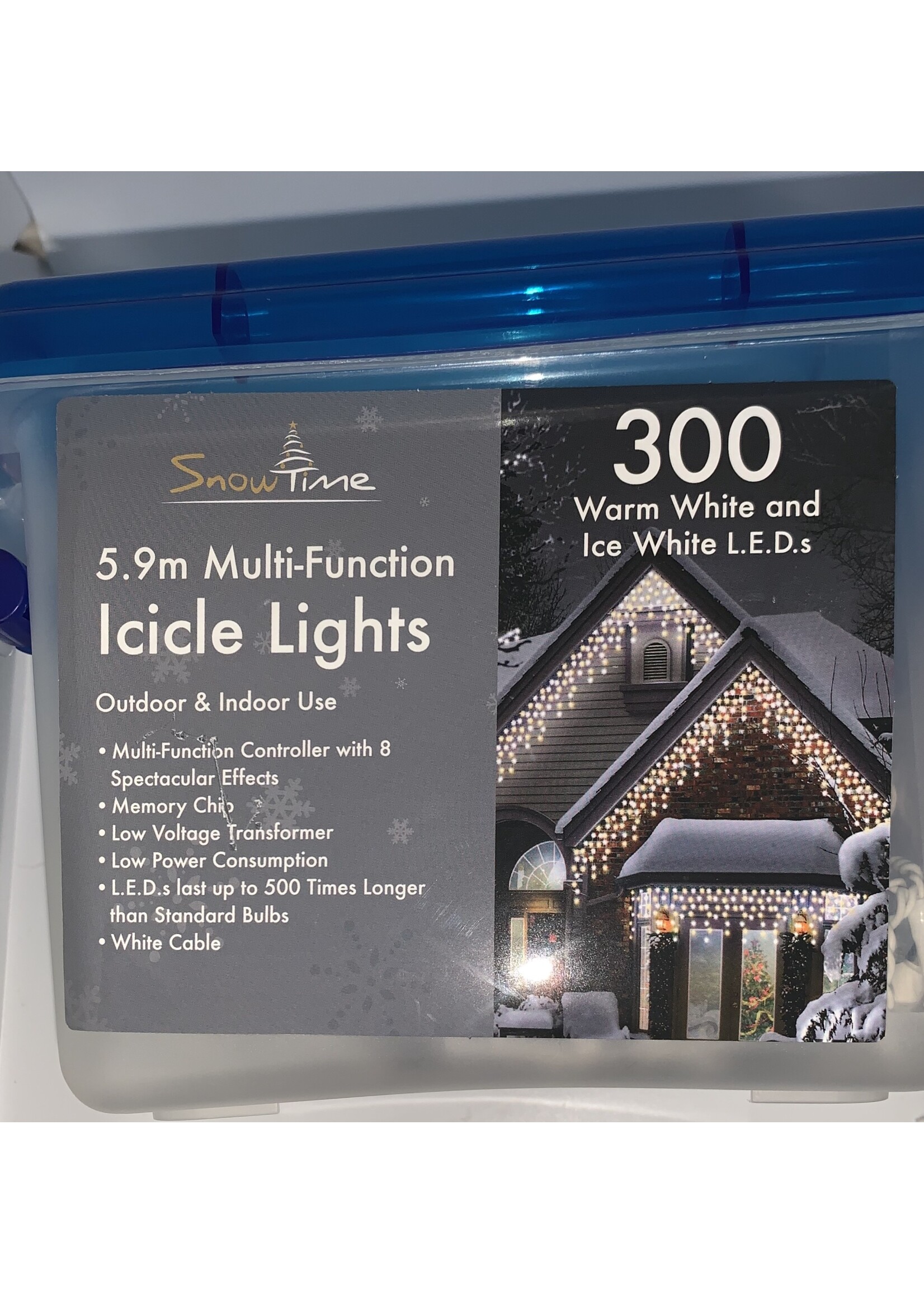 Snowtime Icicle lights multi function - indoor/outdoor