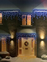 Premier Snowing Icicles - Supabrights