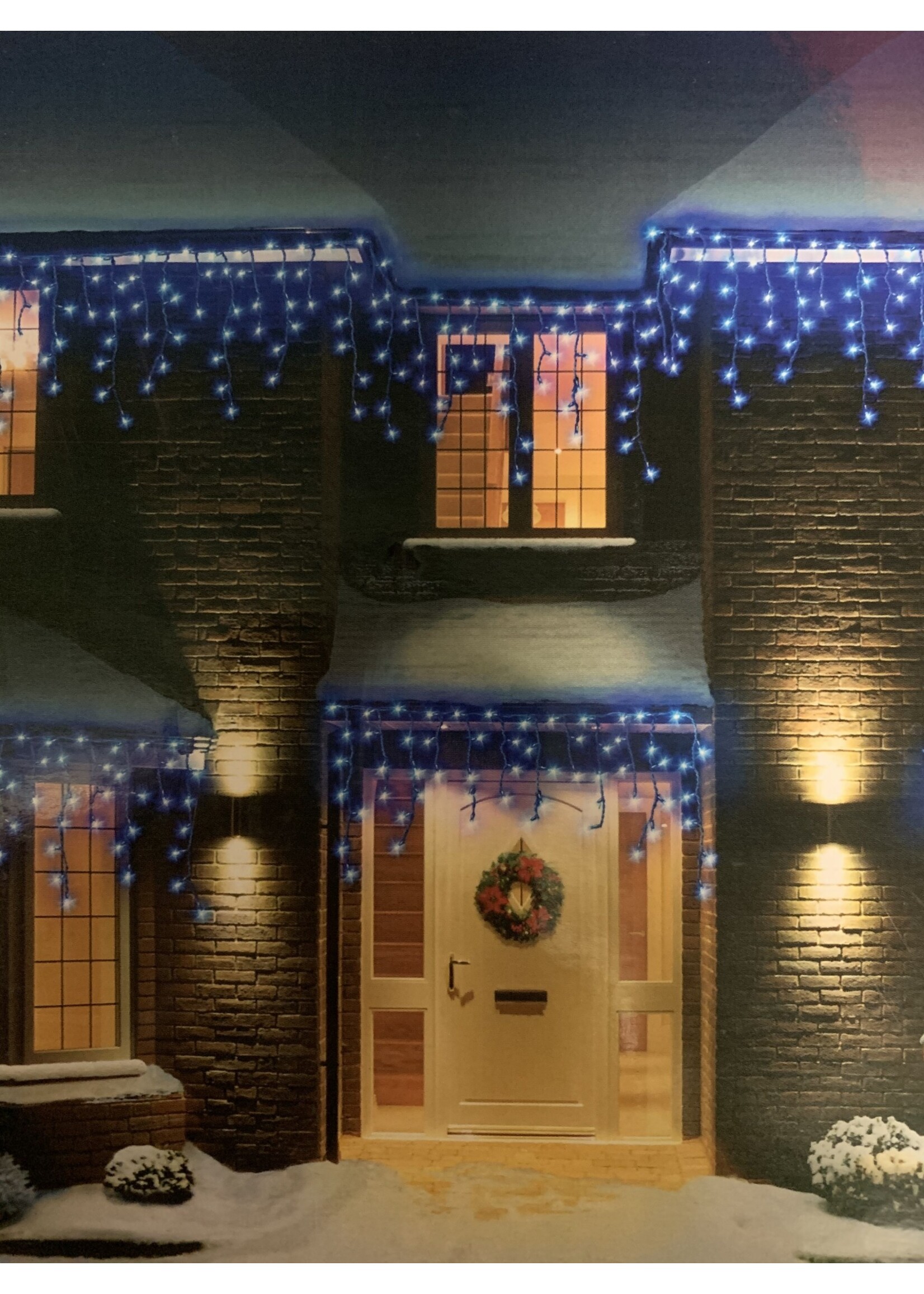 Premier Snowing Icicles - Supabrights