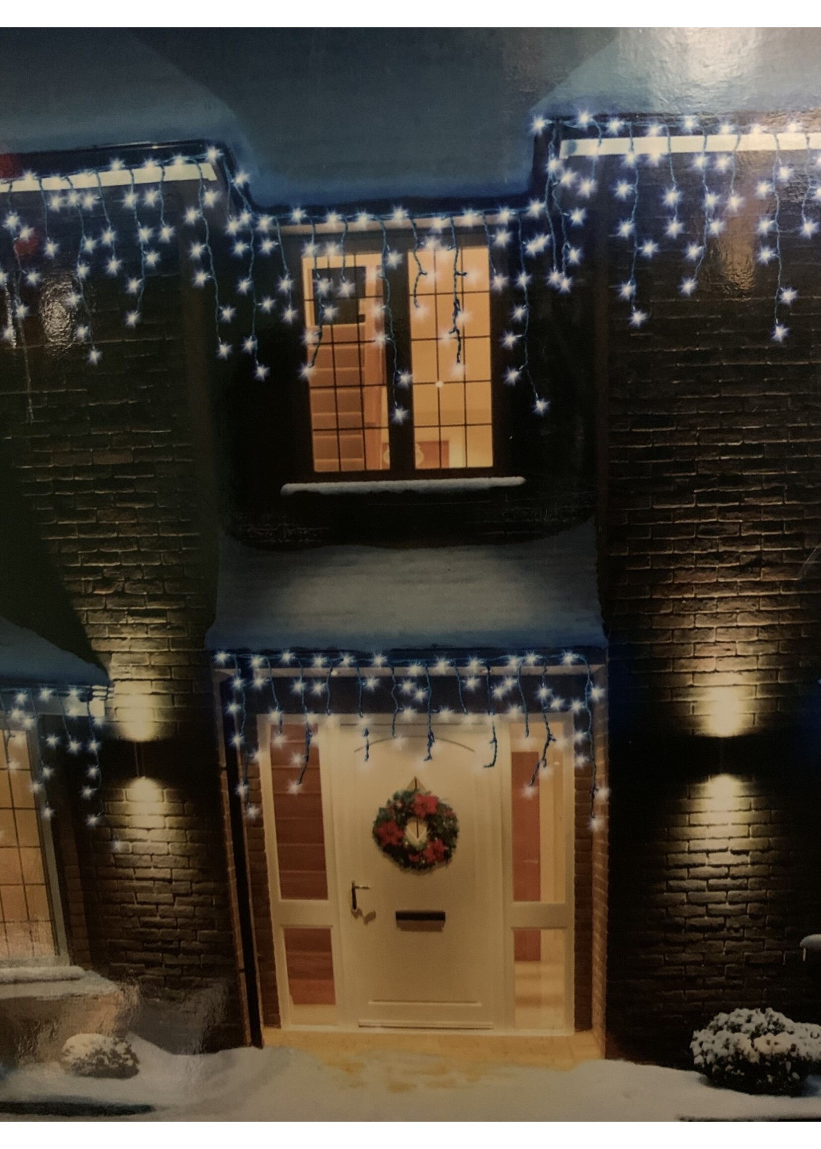 Premier Snowing Icicles - Supabrights