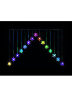 Snowtime Snowflake LED Light Curtain
