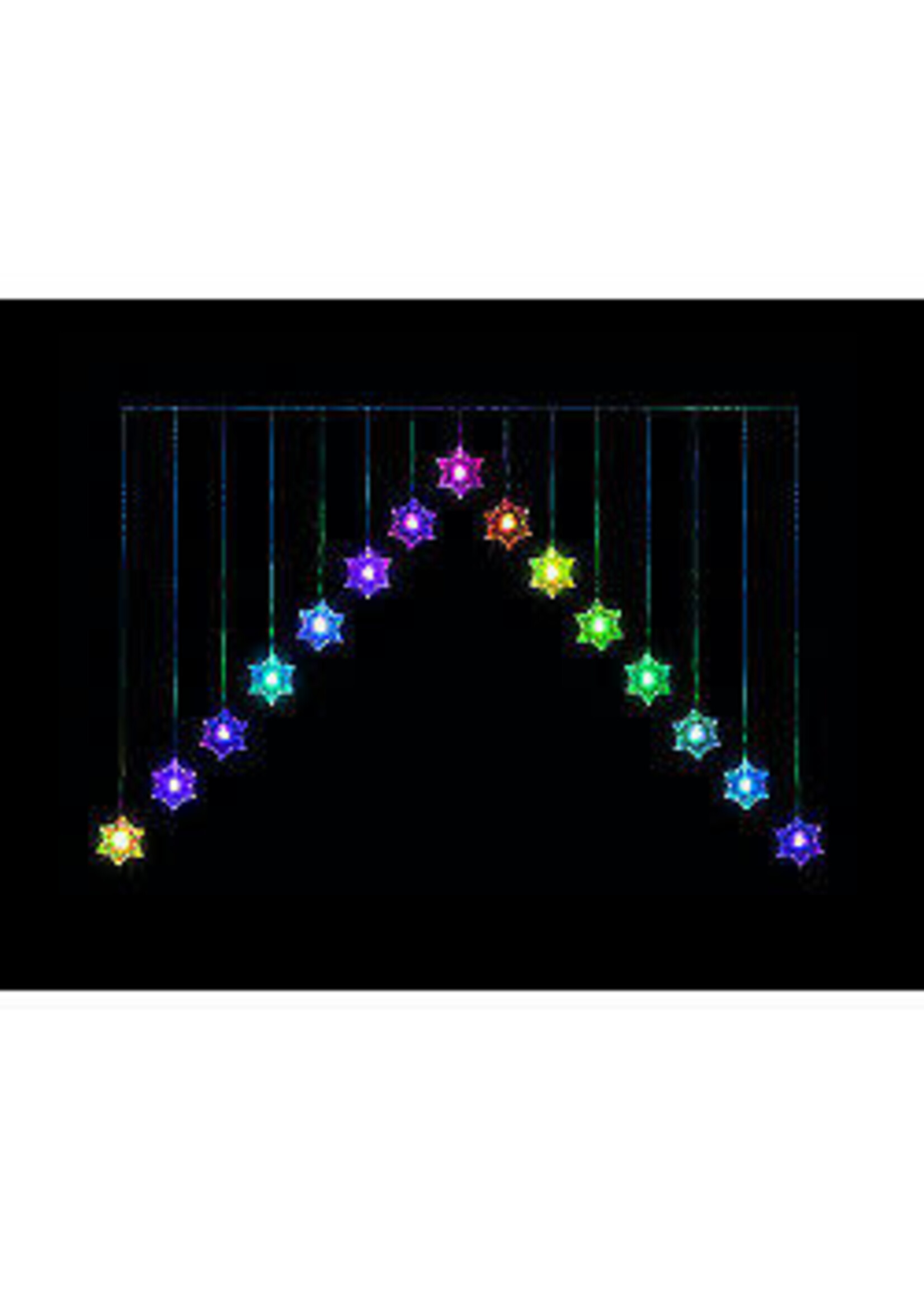 Snowtime Snowflake LED Light Curtain