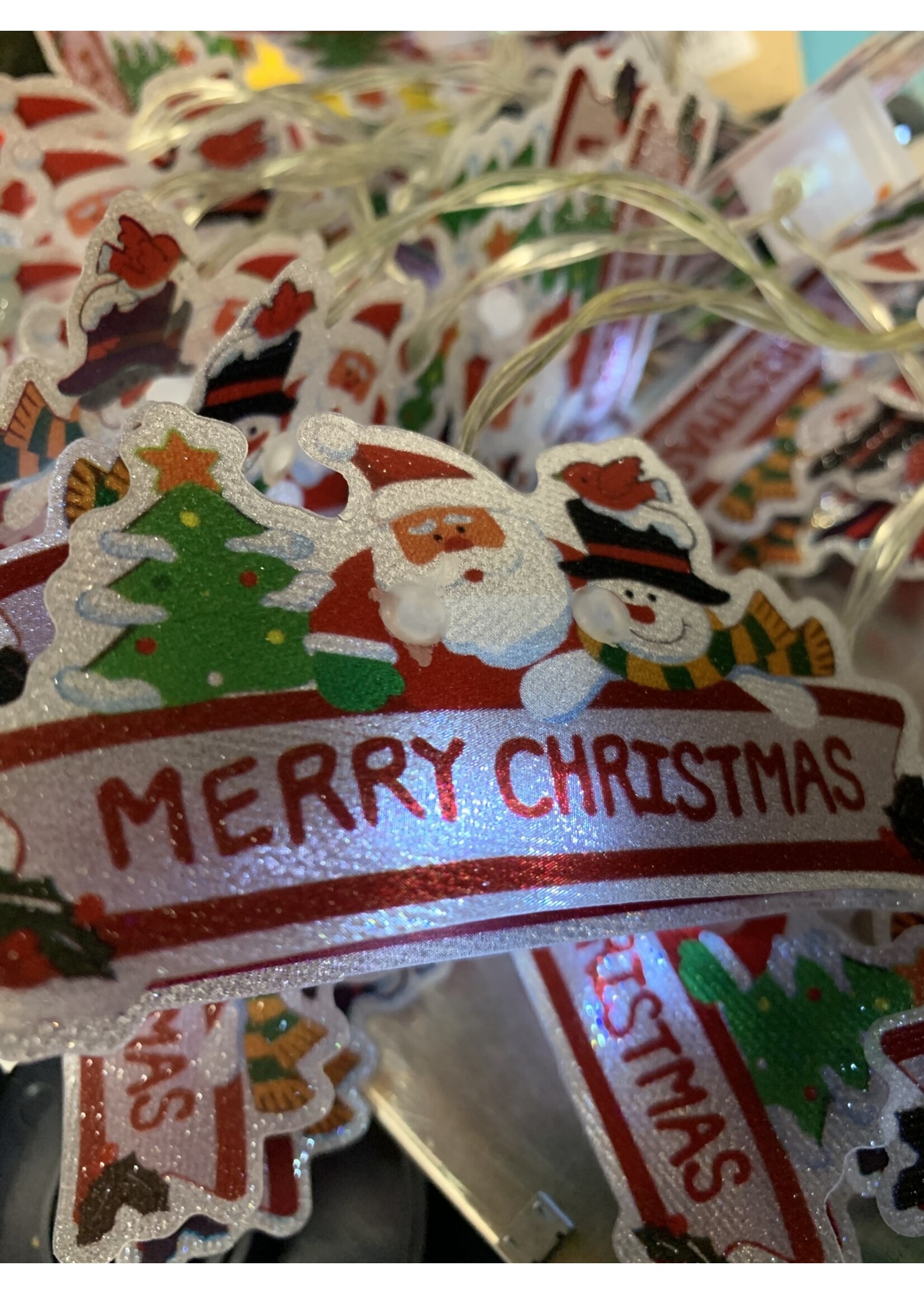 Merry Christmas LED lights - indoor use