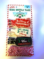 CGB Humorous Gift Tags - wine themed