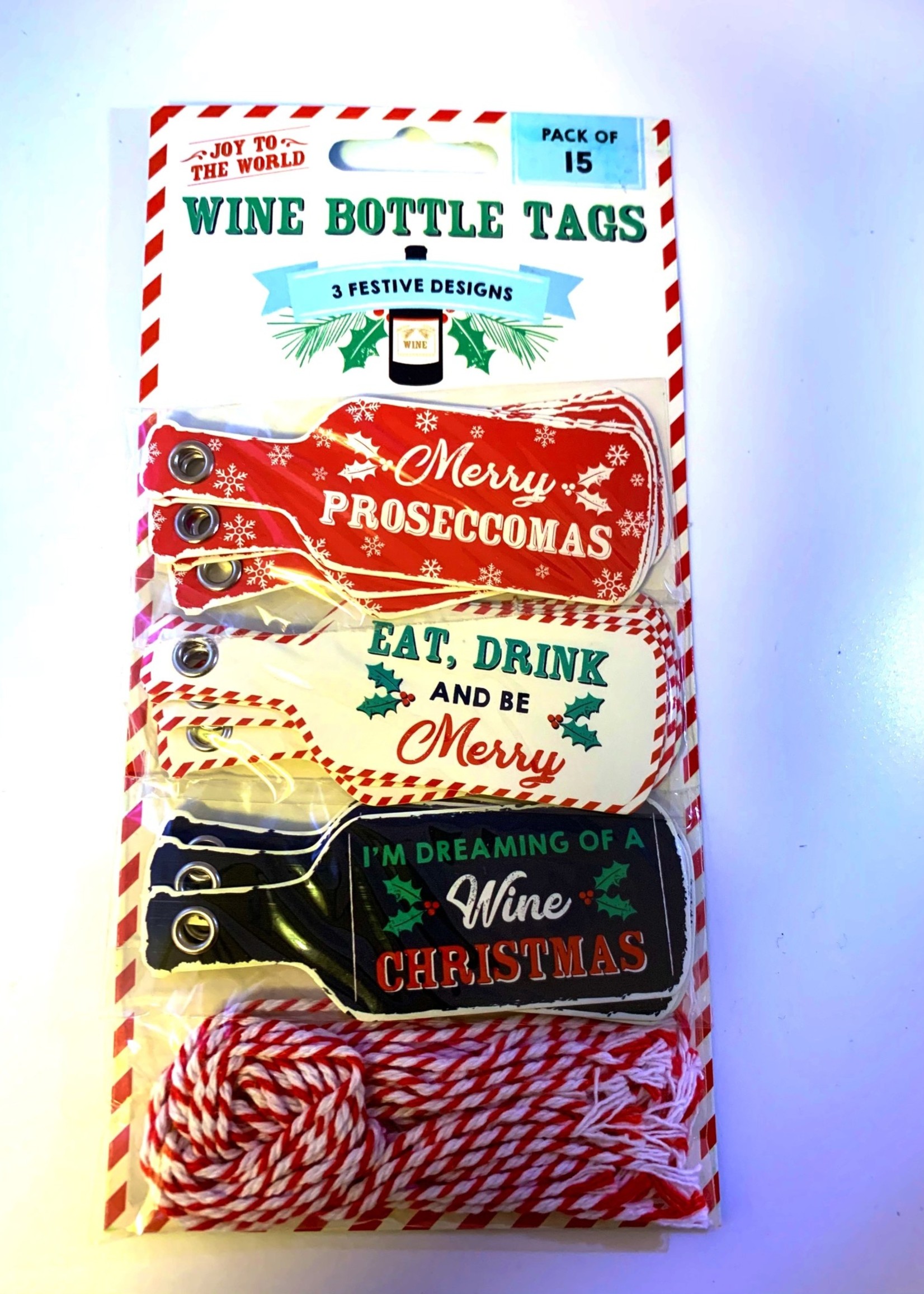 CGB Humorous Gift Tags - wine themed