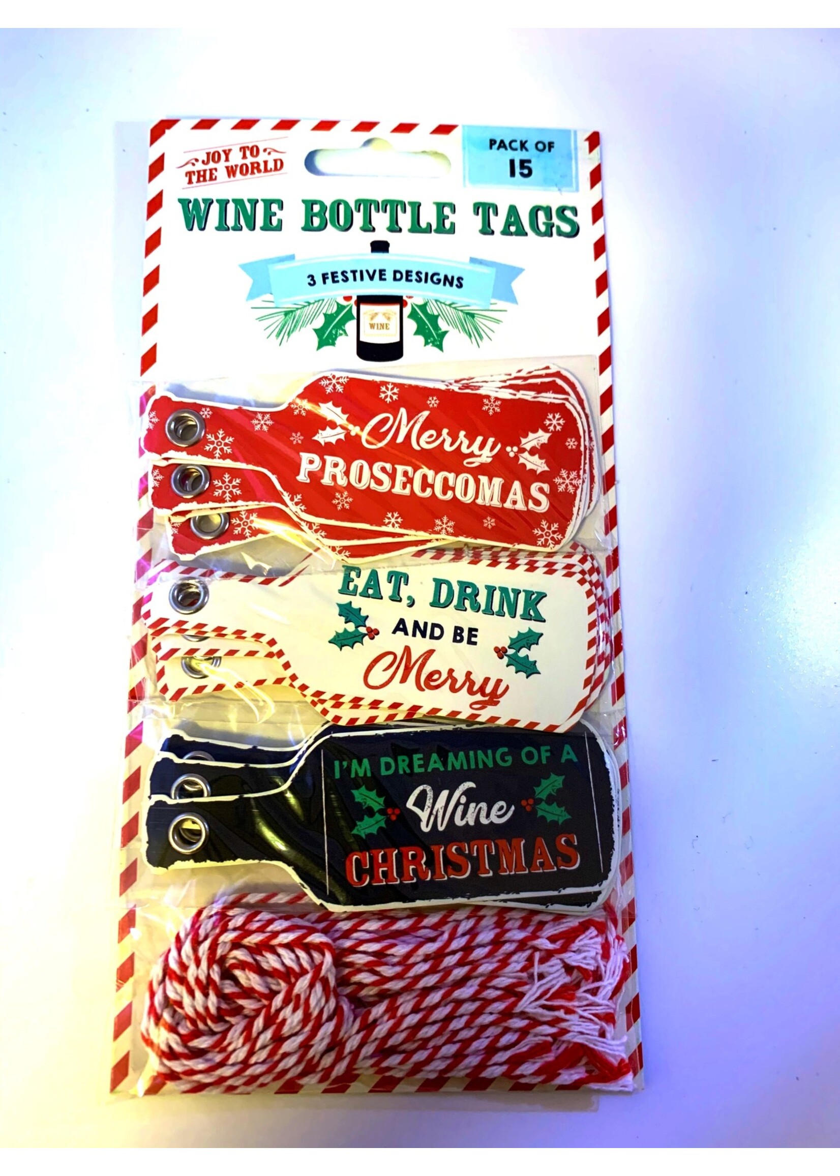 CGB Humorous Gift Tags - wine themed