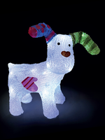 Snowtime The Snowdog Acrylic - 31cm