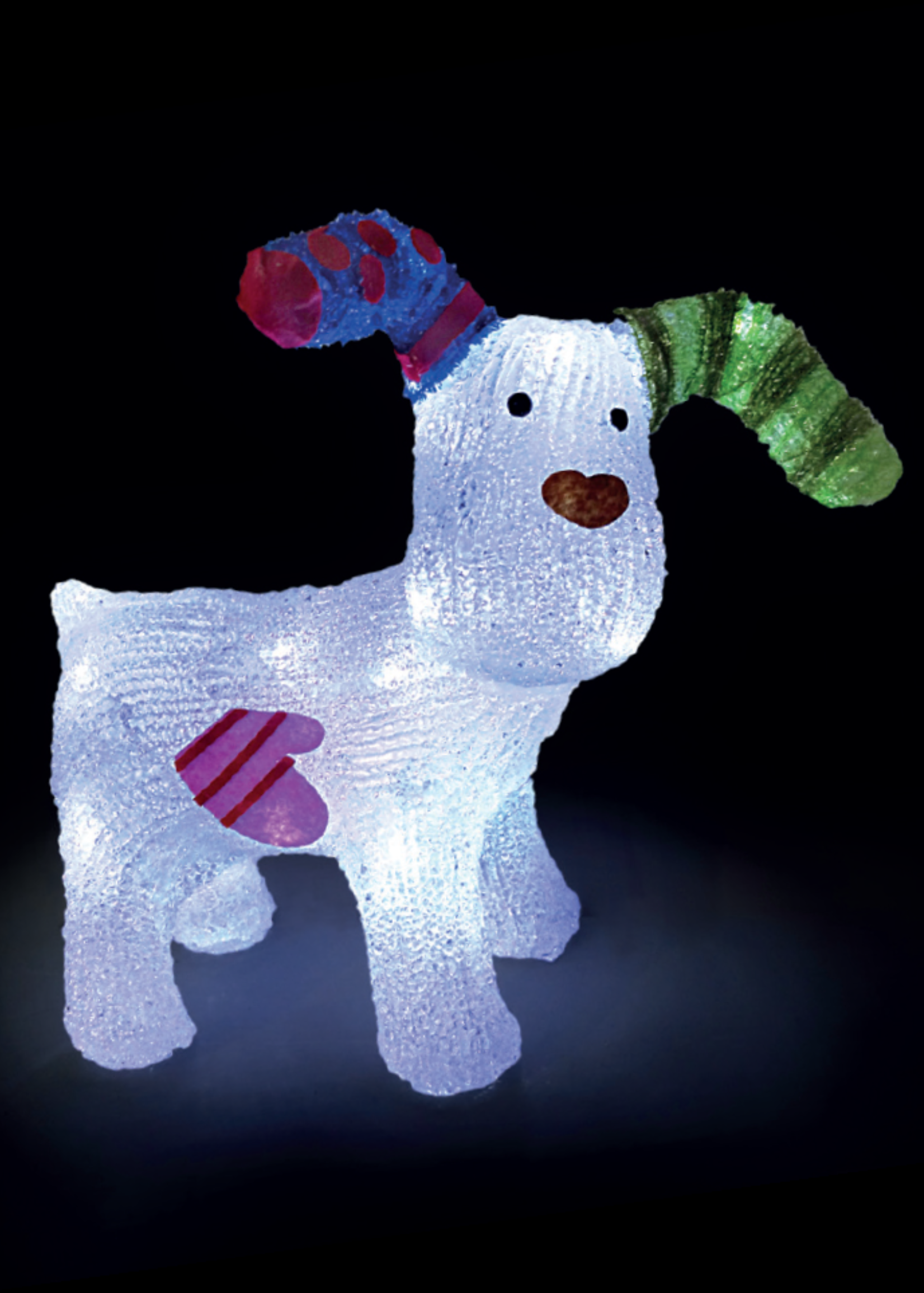 Snowtime The Snowdog Acrylic - 31cm