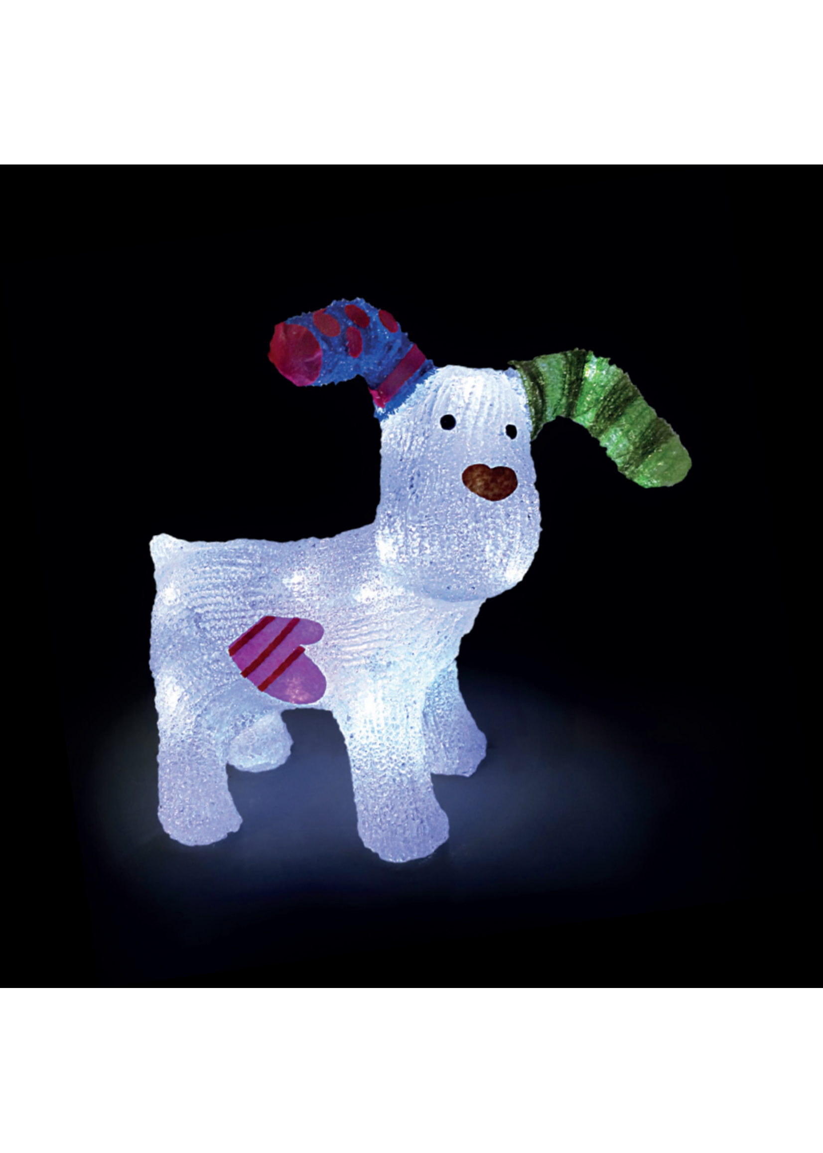 Snowtime The Snowdog Acrylic - 31cm