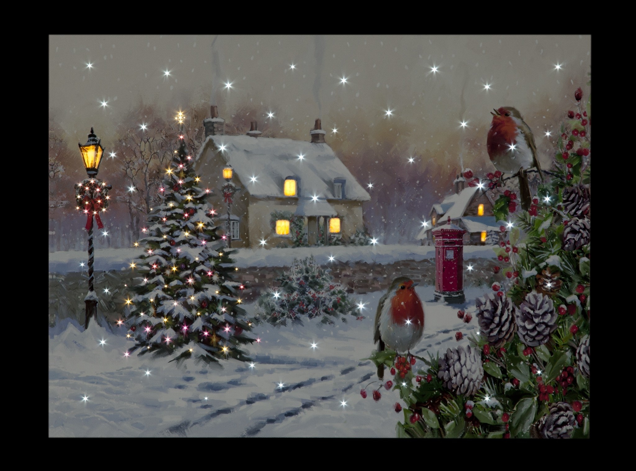 Light up Canvas Picture