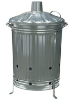 Ambassador Galvanised Incinerator