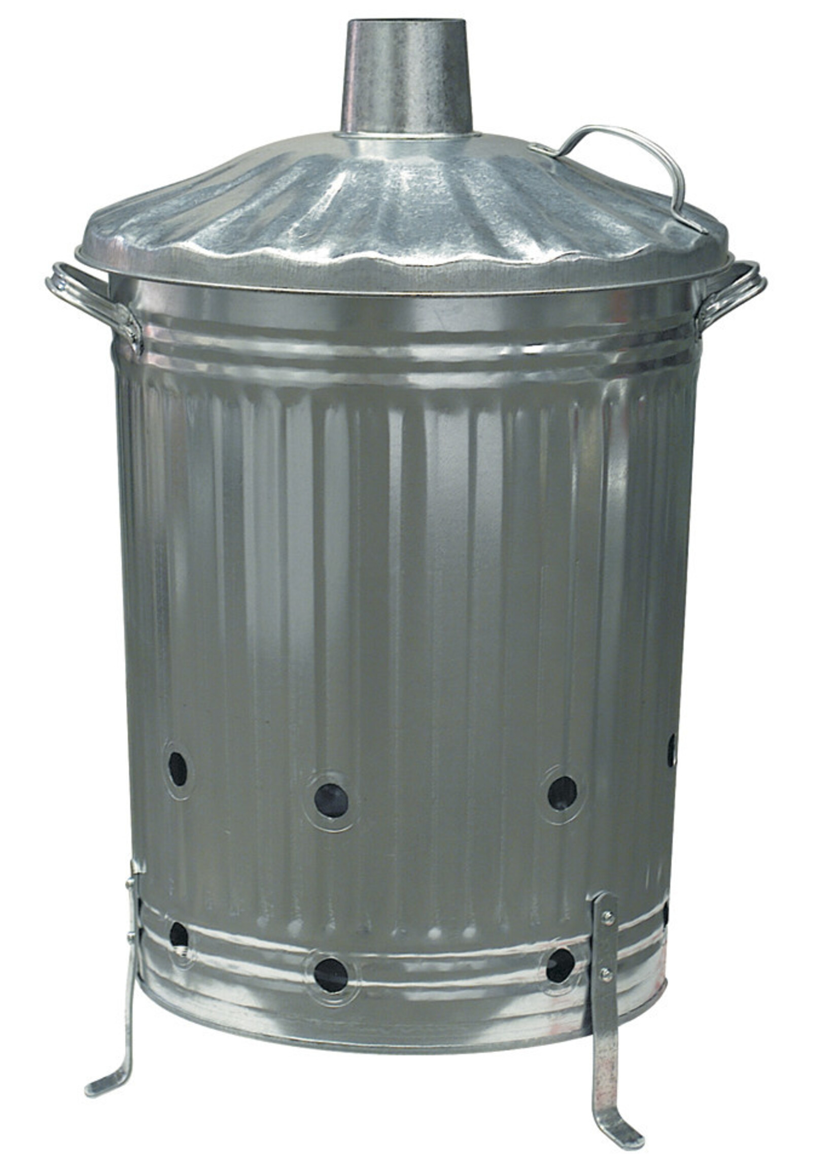 Ambassador Galvanised Incinerator