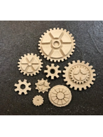 Woodubend No. 56 Cogs 25cm Squared