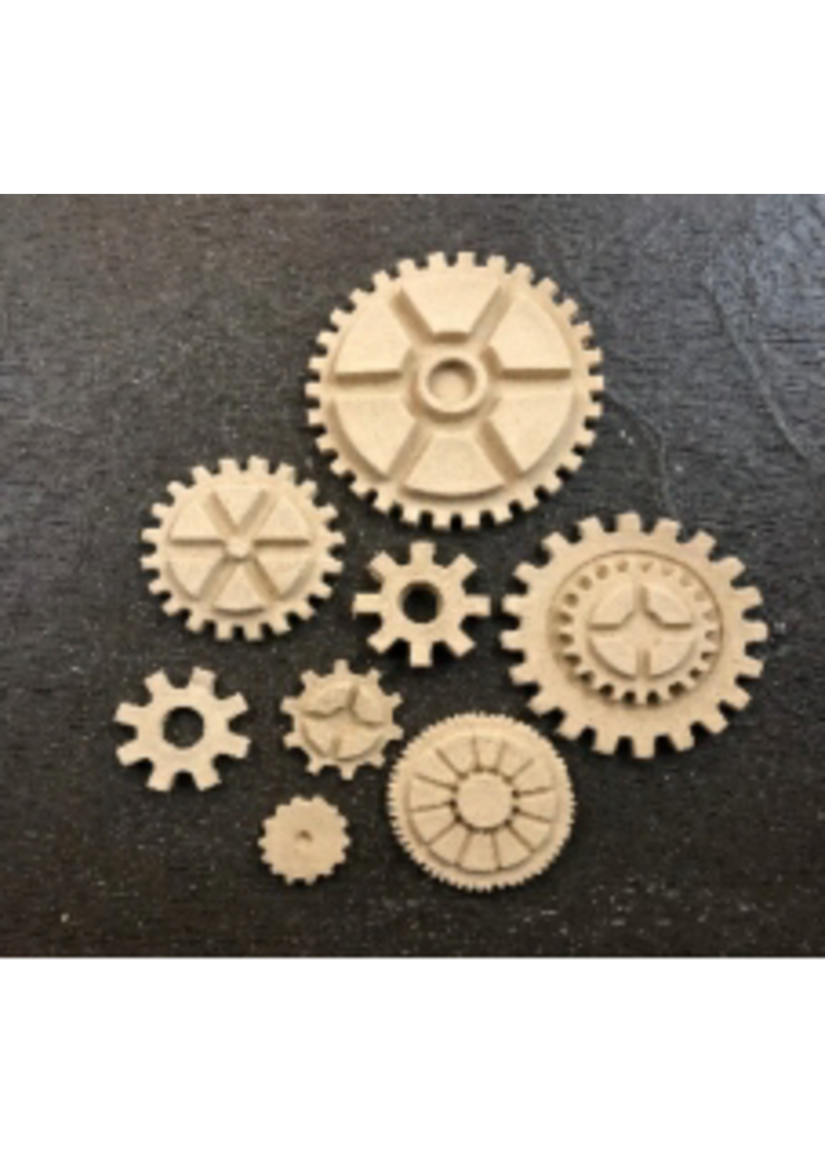 Woodubend No. 56 Cogs 25cm Squared