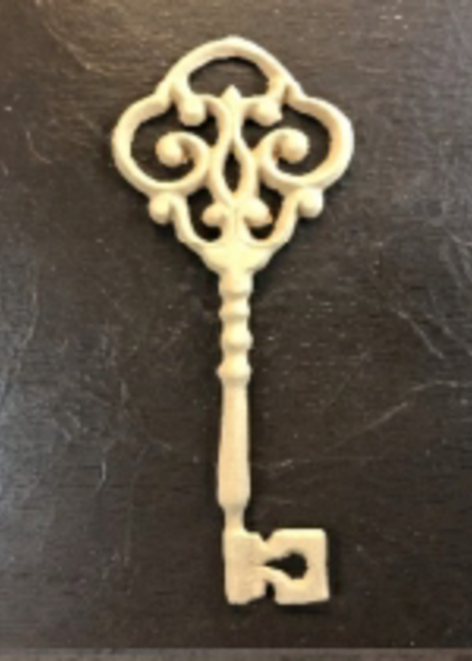 Woodubend no. 958 Key 23.6cm x 8.7cm