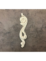 Woodubend No. 364 Floral scroll 12 x  3cm