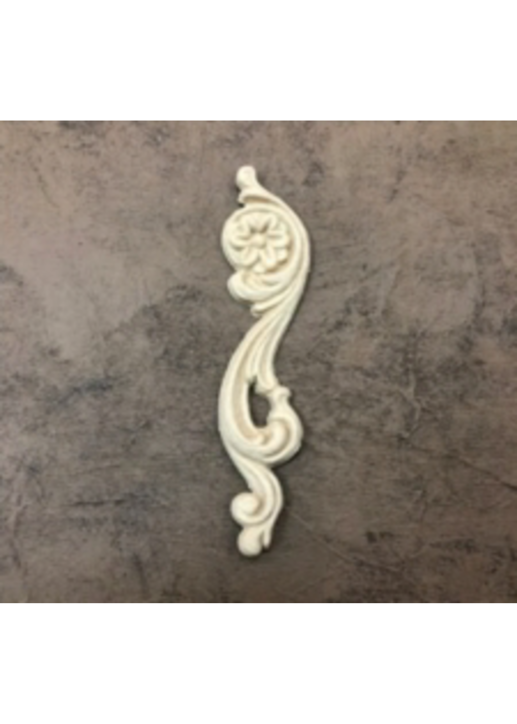 Woodubend No. 364 Floral scroll 12 x  3cm