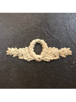 Woodubend No. 130  Decorative Pediment 17cm x 6cm