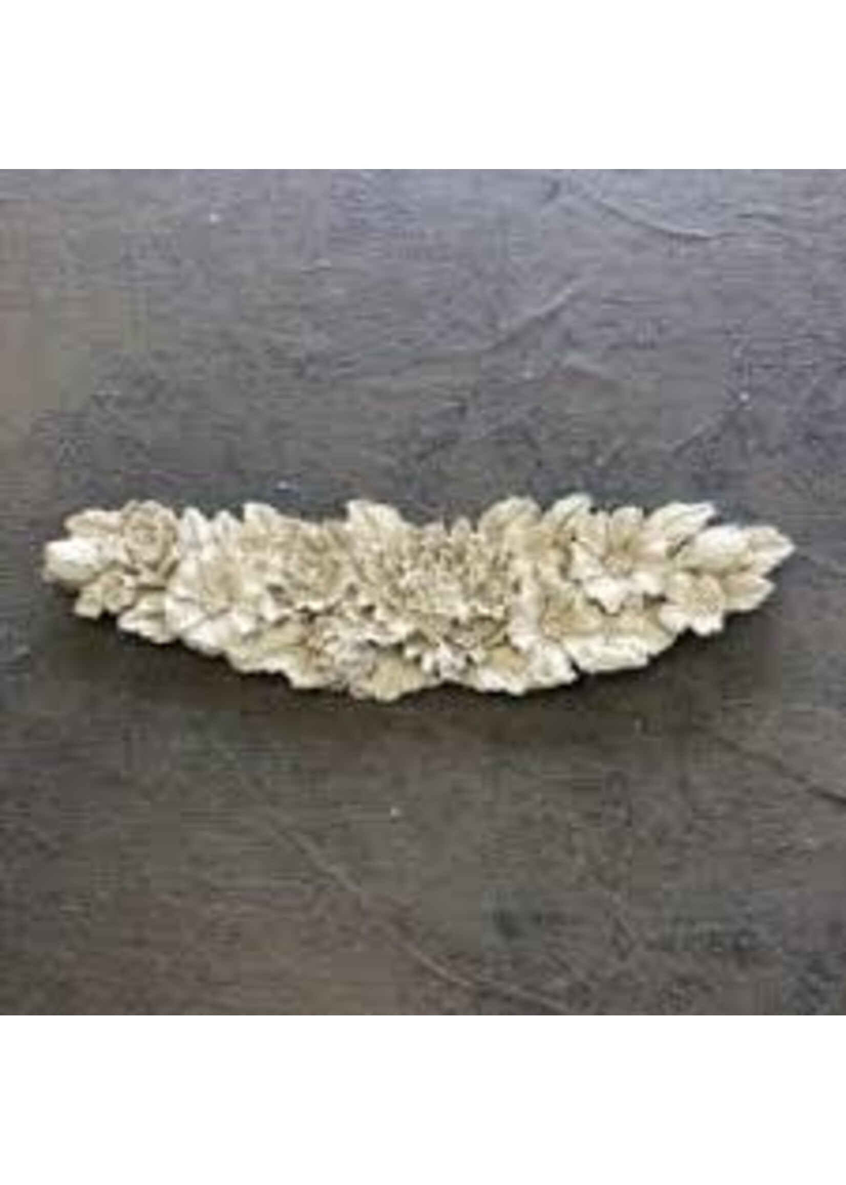 Woodubend No. 352 floral 10cm x 2.8cm