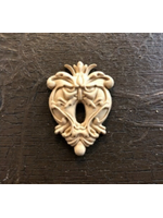 Woodubend No. 987 Decorative Keyhole 3 x 4cm