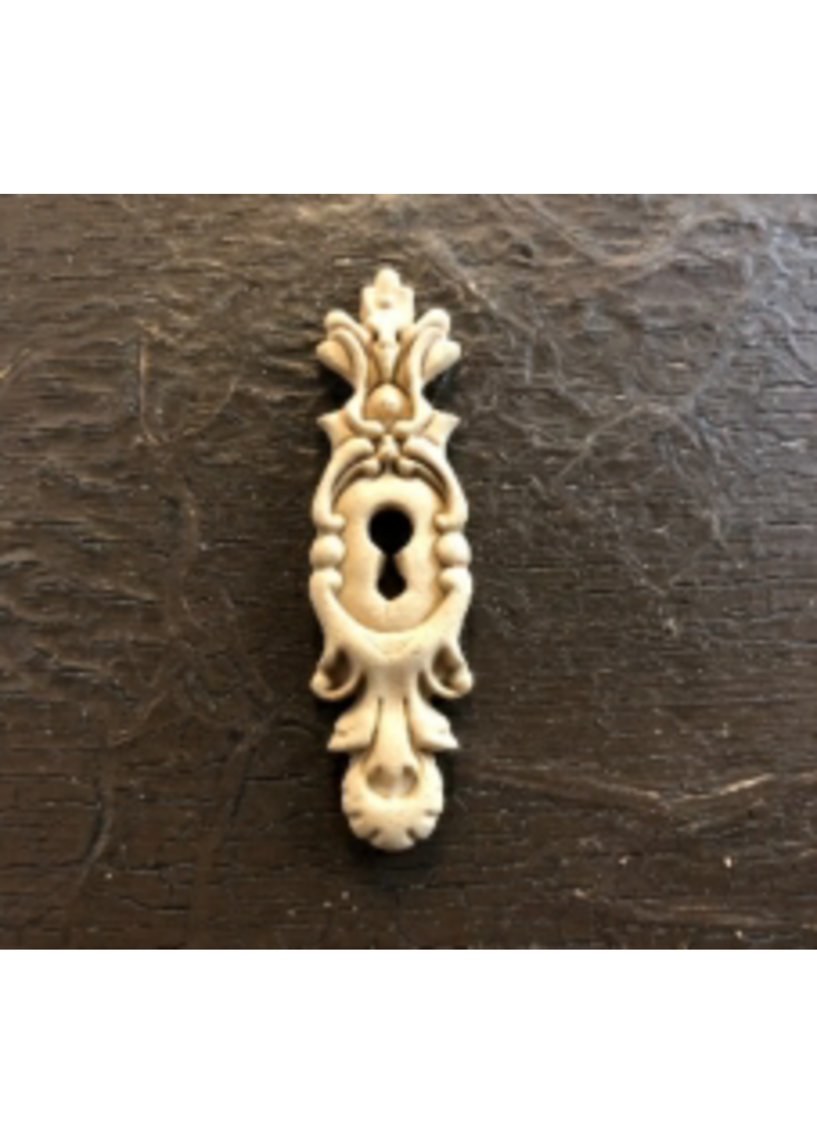 Woodubend No. 991 Decorative Keyhole 7 x 1.5cm