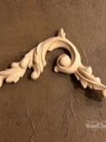 Woodubend No. 1319 Scroll Corner 11 x 11.2cm