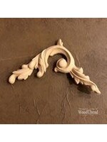 Woodubend No. 1319 Scroll Corner 11 x 11.2cm