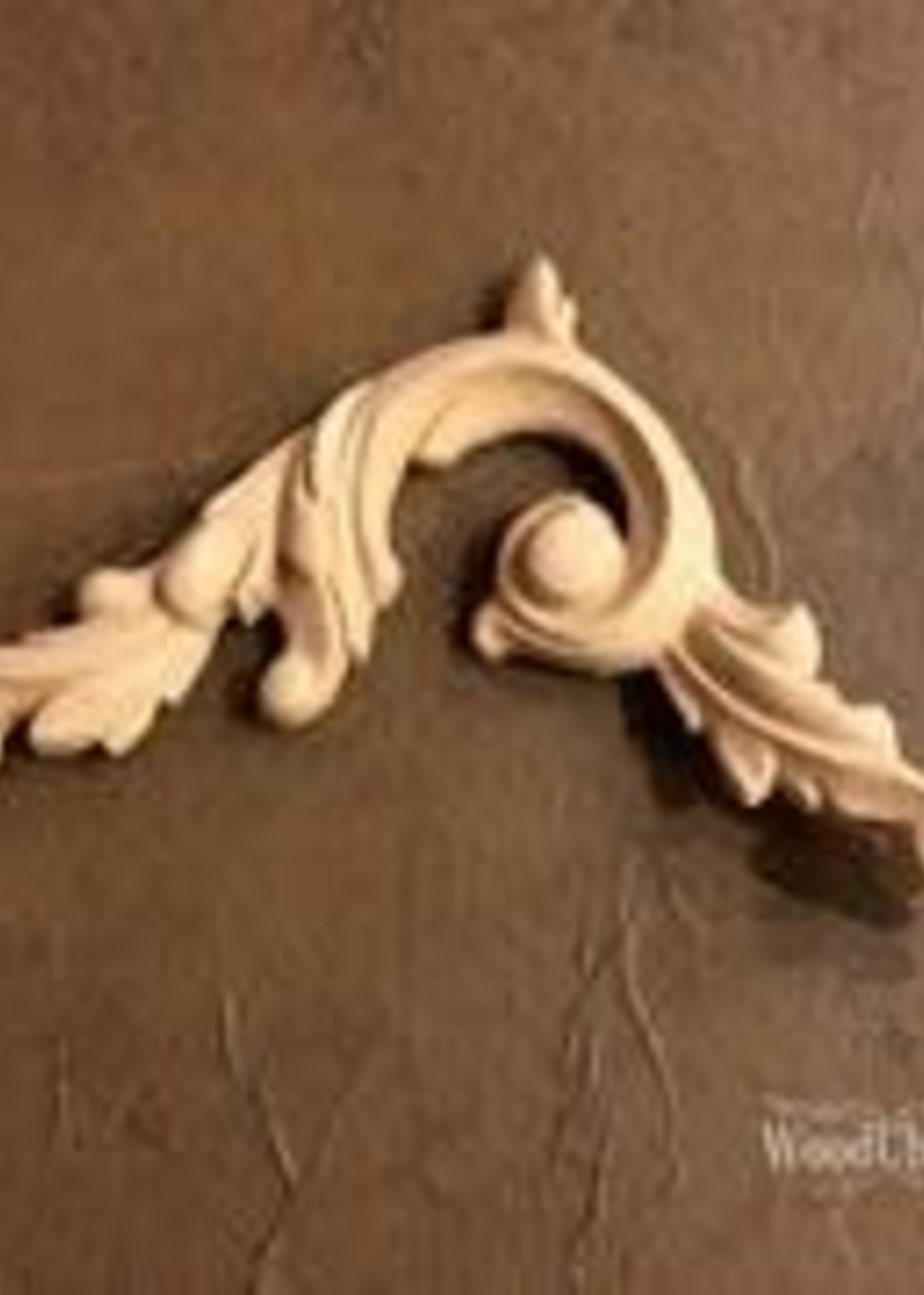 Woodubend No. 1319 Scroll Corner 11 x 11.2cm