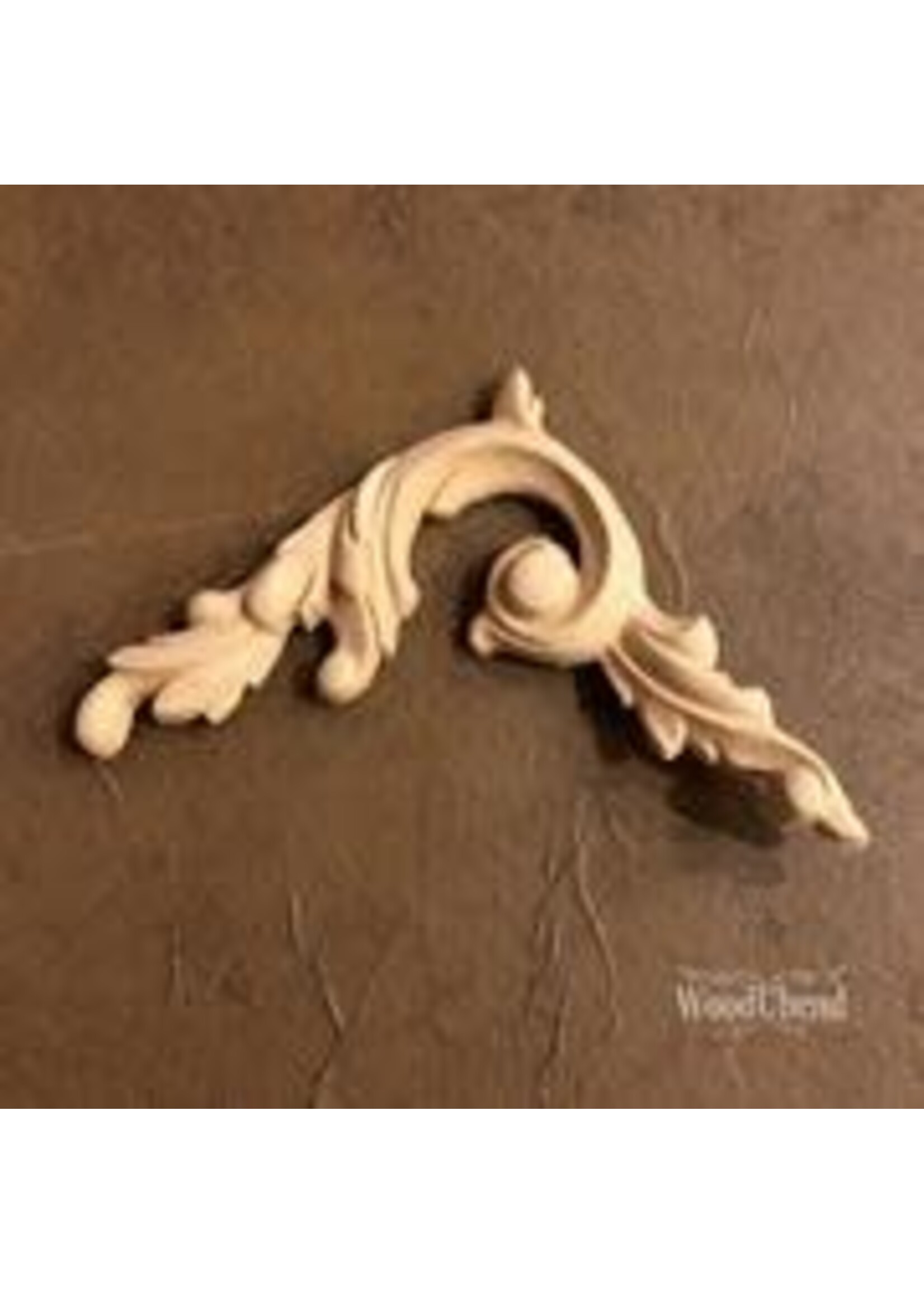 Woodubend No. 1319 Scroll Corner 11 x 11cm