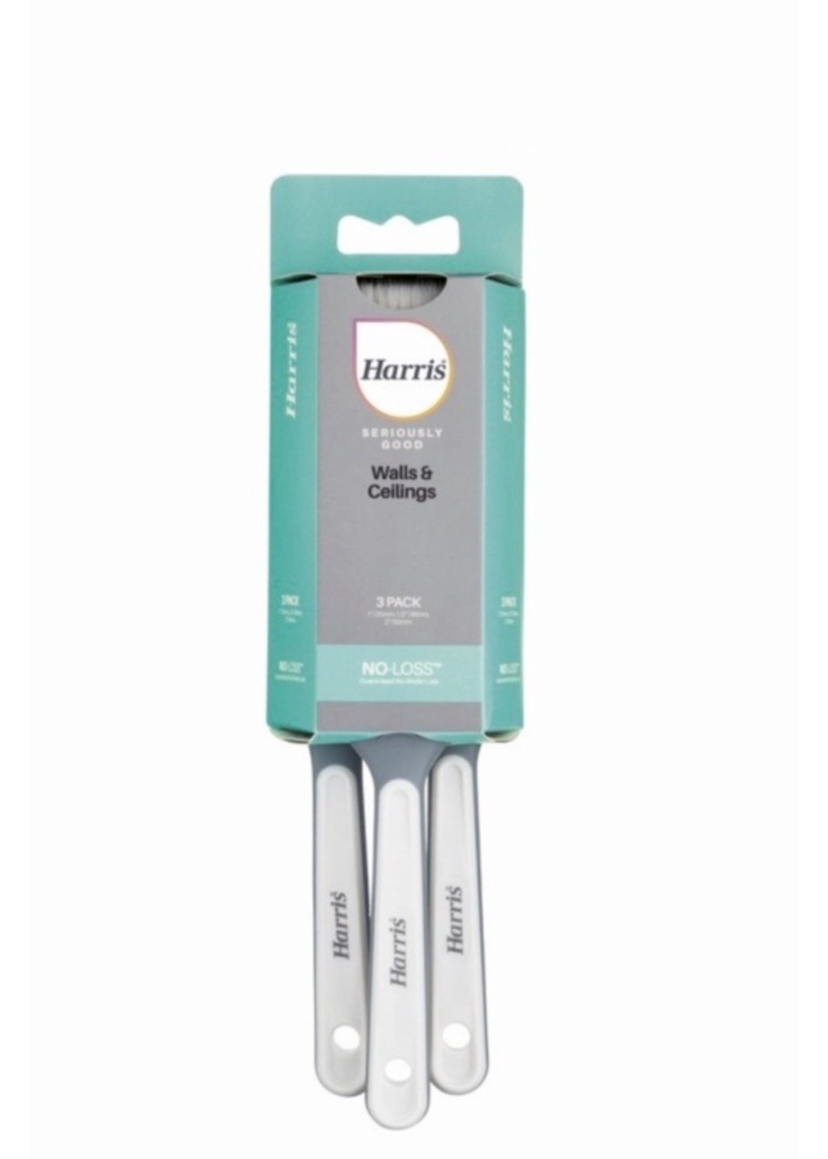 Harris Harris Seriously Good Paint Brush 3 Pack (1", 11/2", 2")