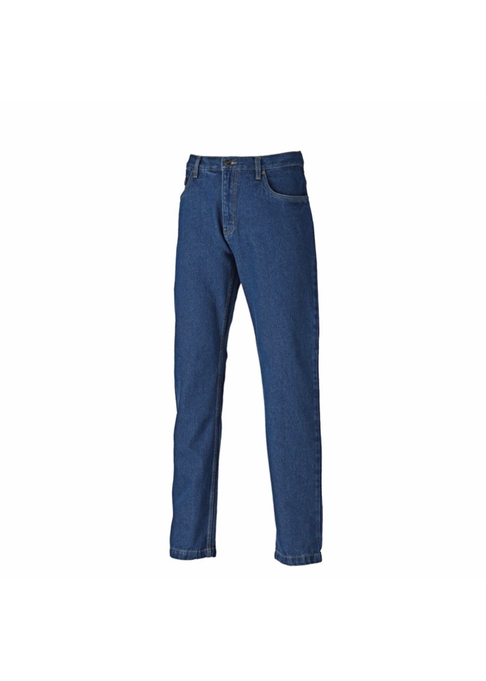 Dickies Jeans stonewashed denim workwear trousers/pants