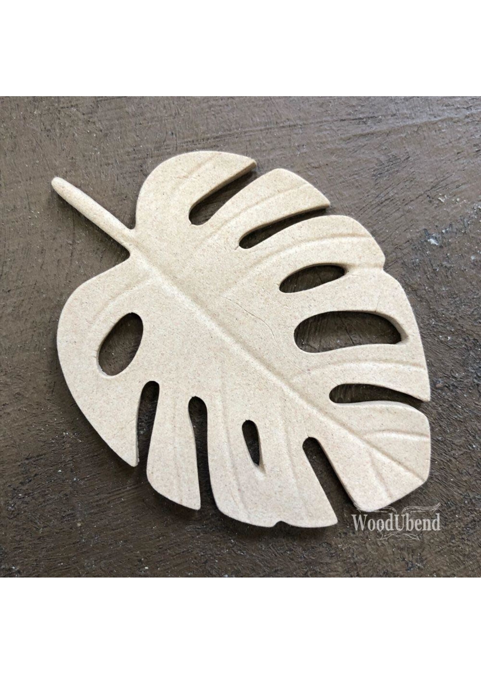 Woodubend No. 2186 leaf 7 x 5cm