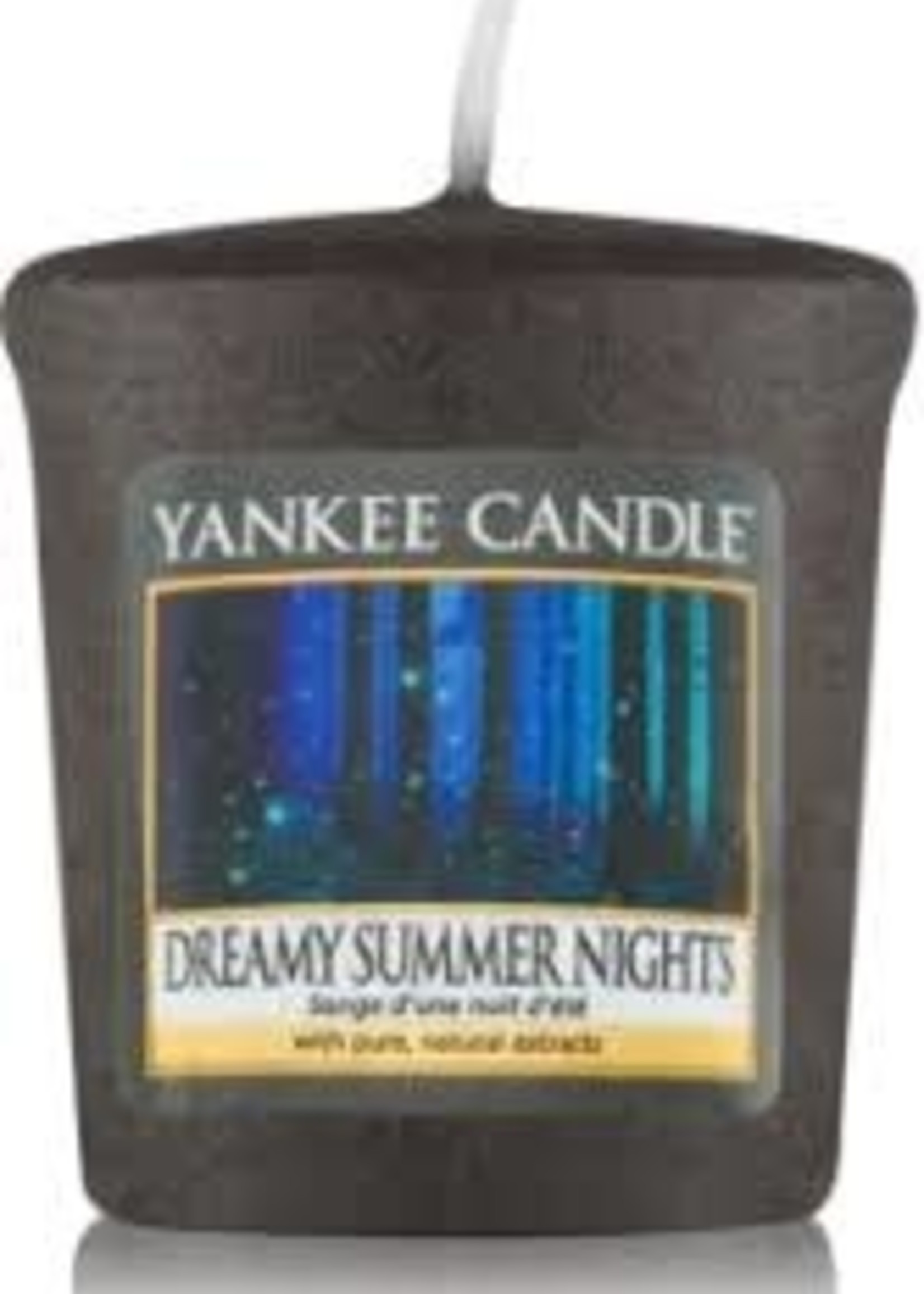 Yankee Dreamy Summer Night Votive Candle