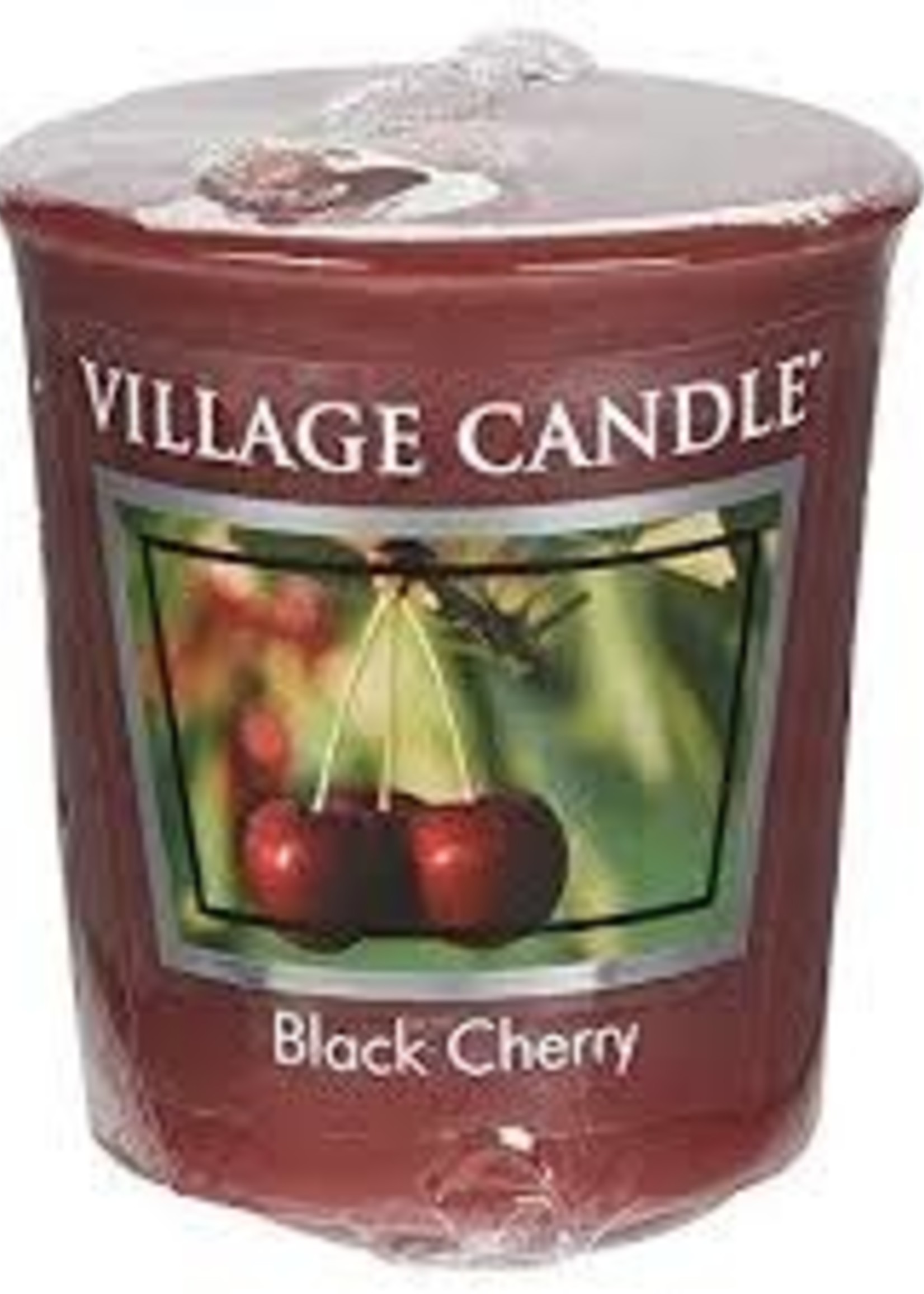 Yankee Black Cherry Votive Candle