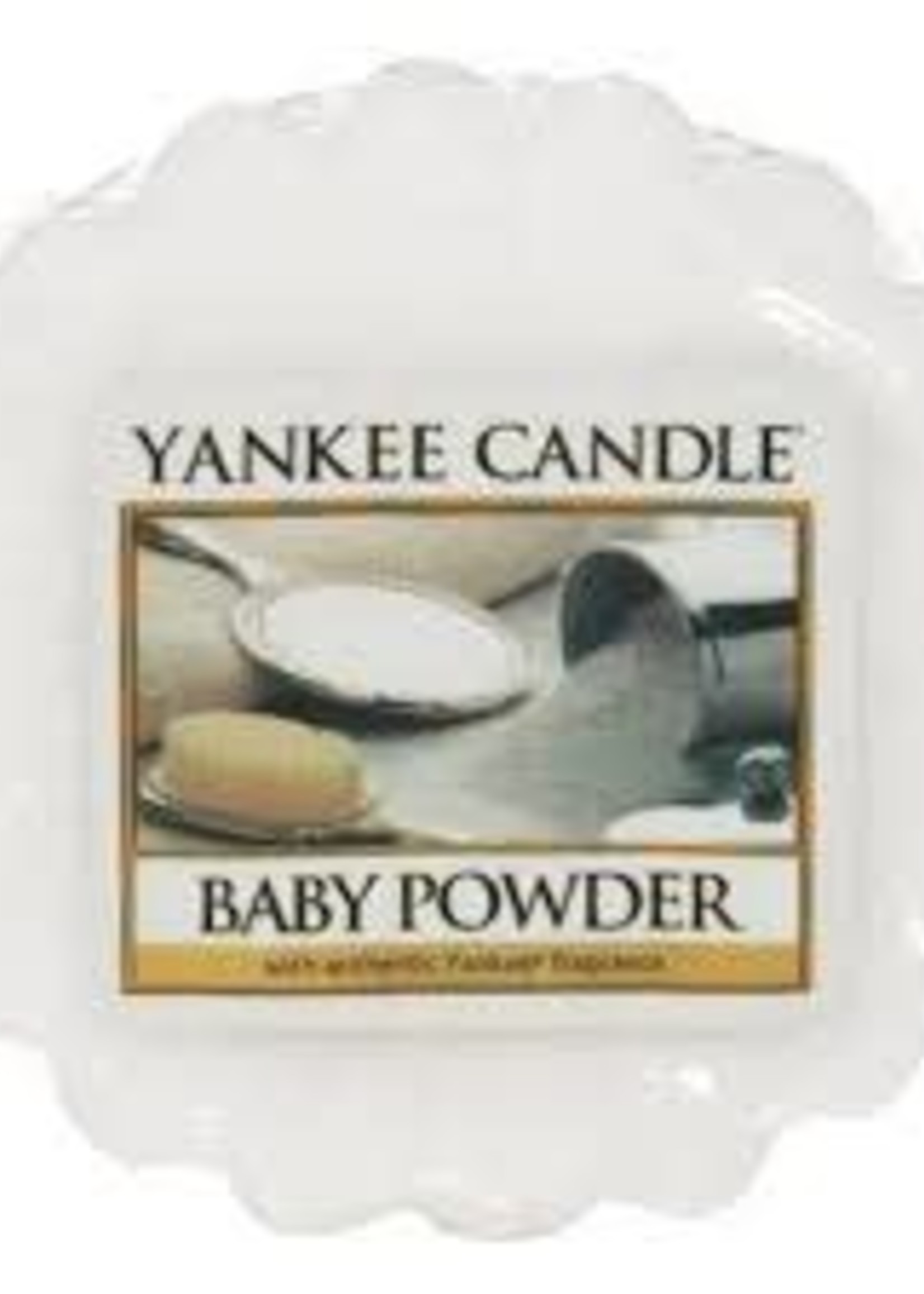 Yankee Baby Powder Wax Melt