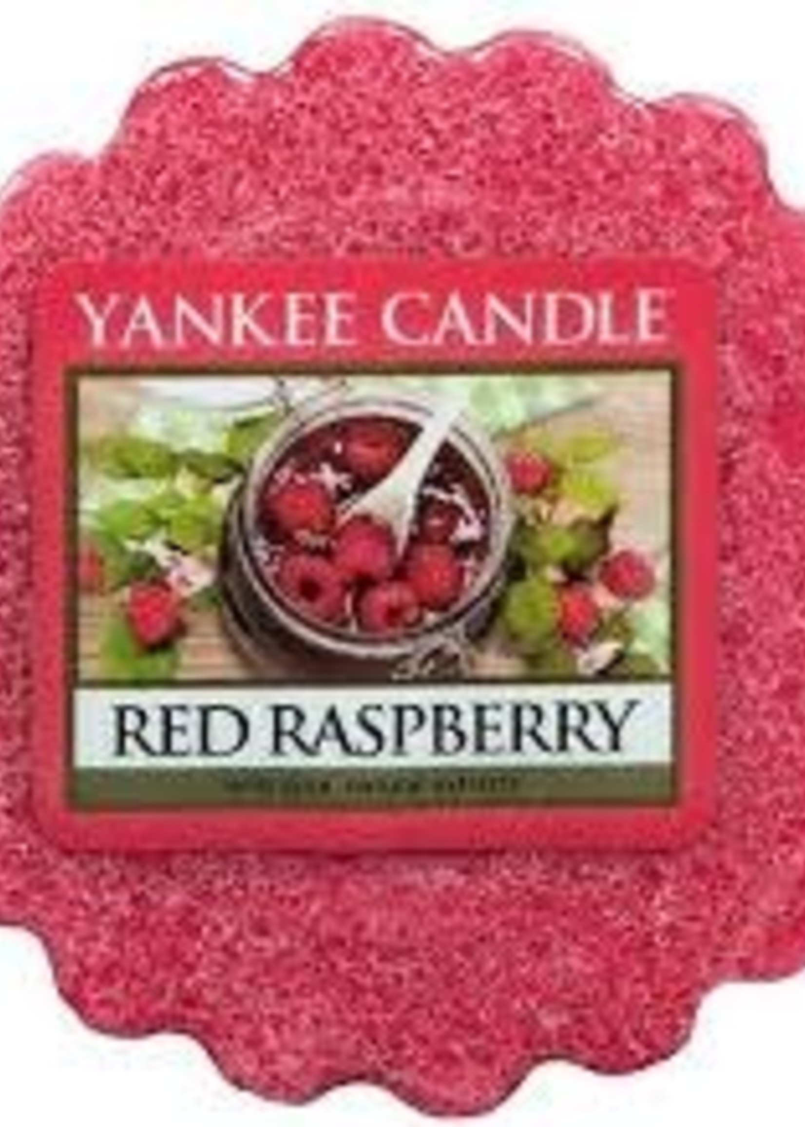 Yankee Red Raspberry Wax Melt