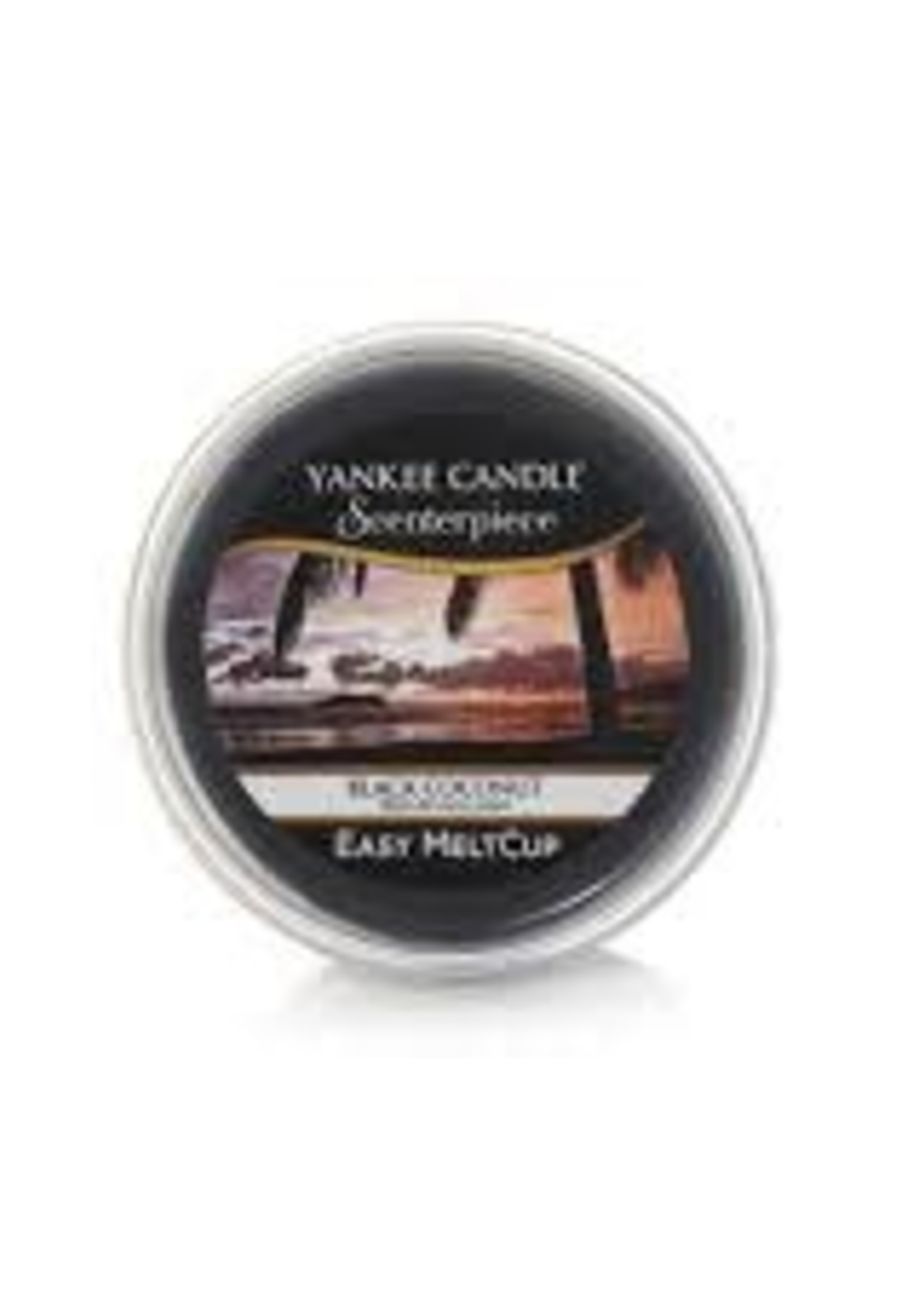 Yankee Black Coconut Melt Cup