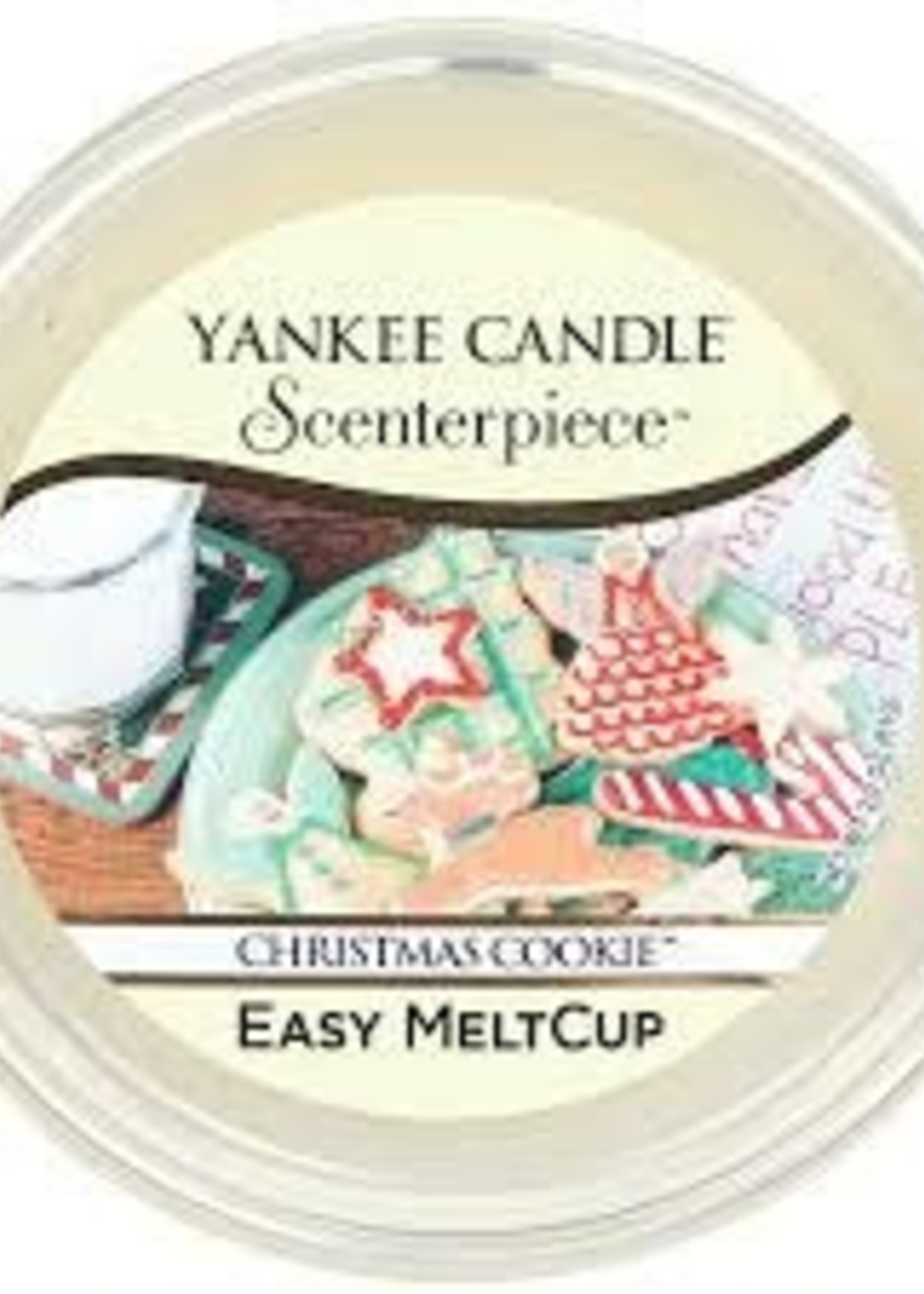 Yankee Christmas Cookie Melt cup