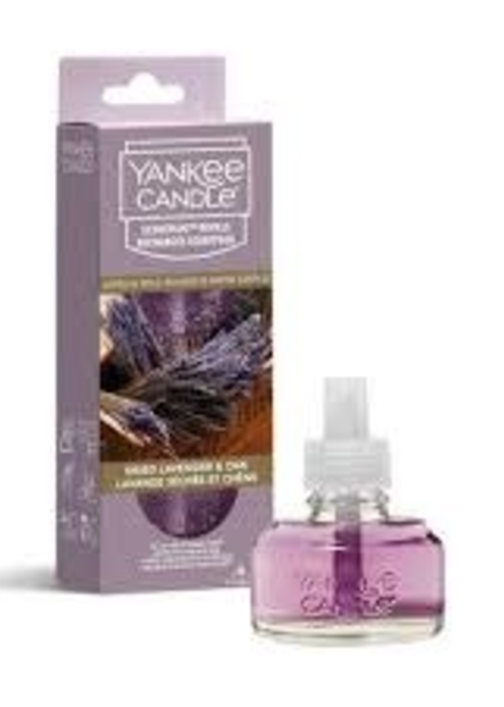 Yankee Dried Lavender & Oak Scent-Plug Refill