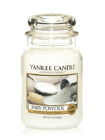 Yankee Baby Powder Large Jar Candle