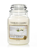 Yankee Fluffy Towels Large Jar Candle