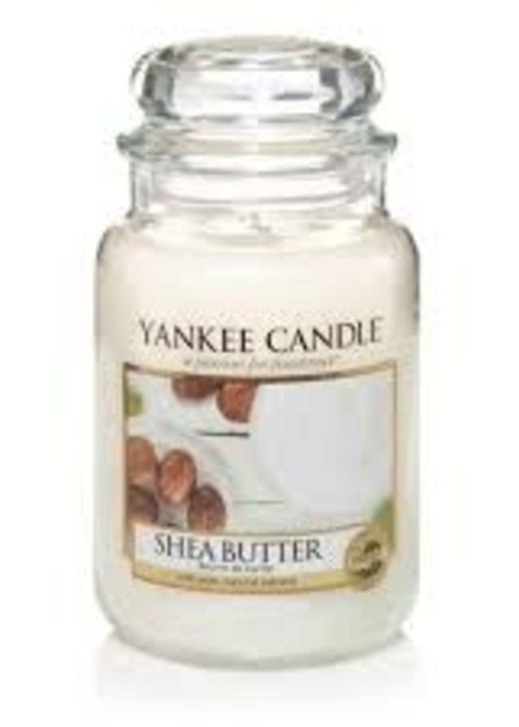 Yankee Shea Butter JarLarge