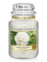 Yankee Camellia Blossom  Large Jar Candle