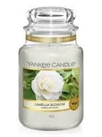 Yankee Yankee Camellia Blossom Candle Large Jar