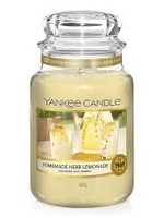 Yankee Homemade Herb Lemonade Large Jar Candle