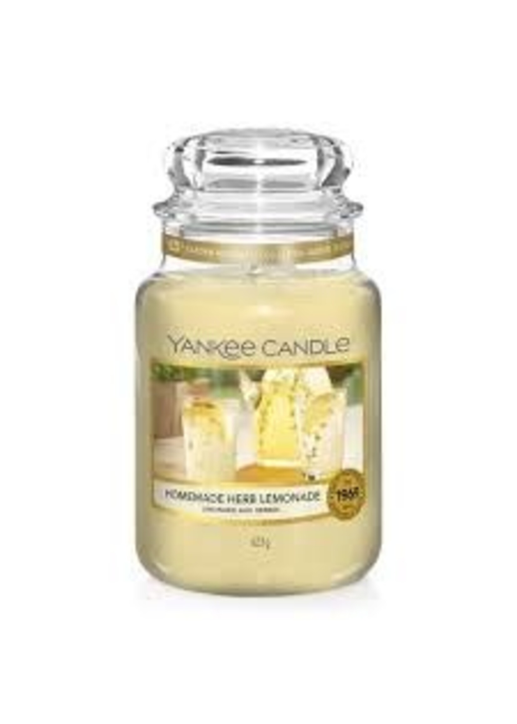 Yankee Yankee Homemade Herb Lemonade Candle Large Jar